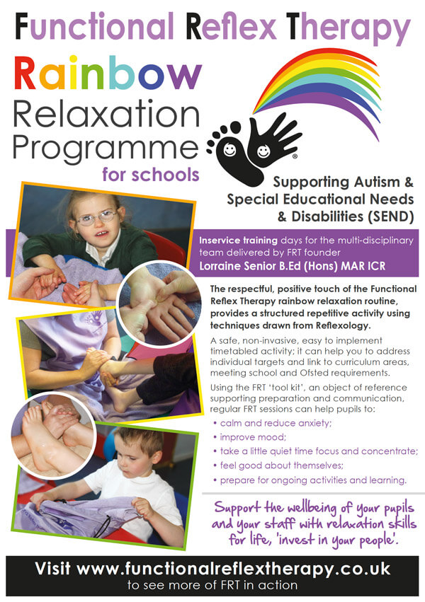 FRT Rainbow Relaxation Programme for Schools leaflet